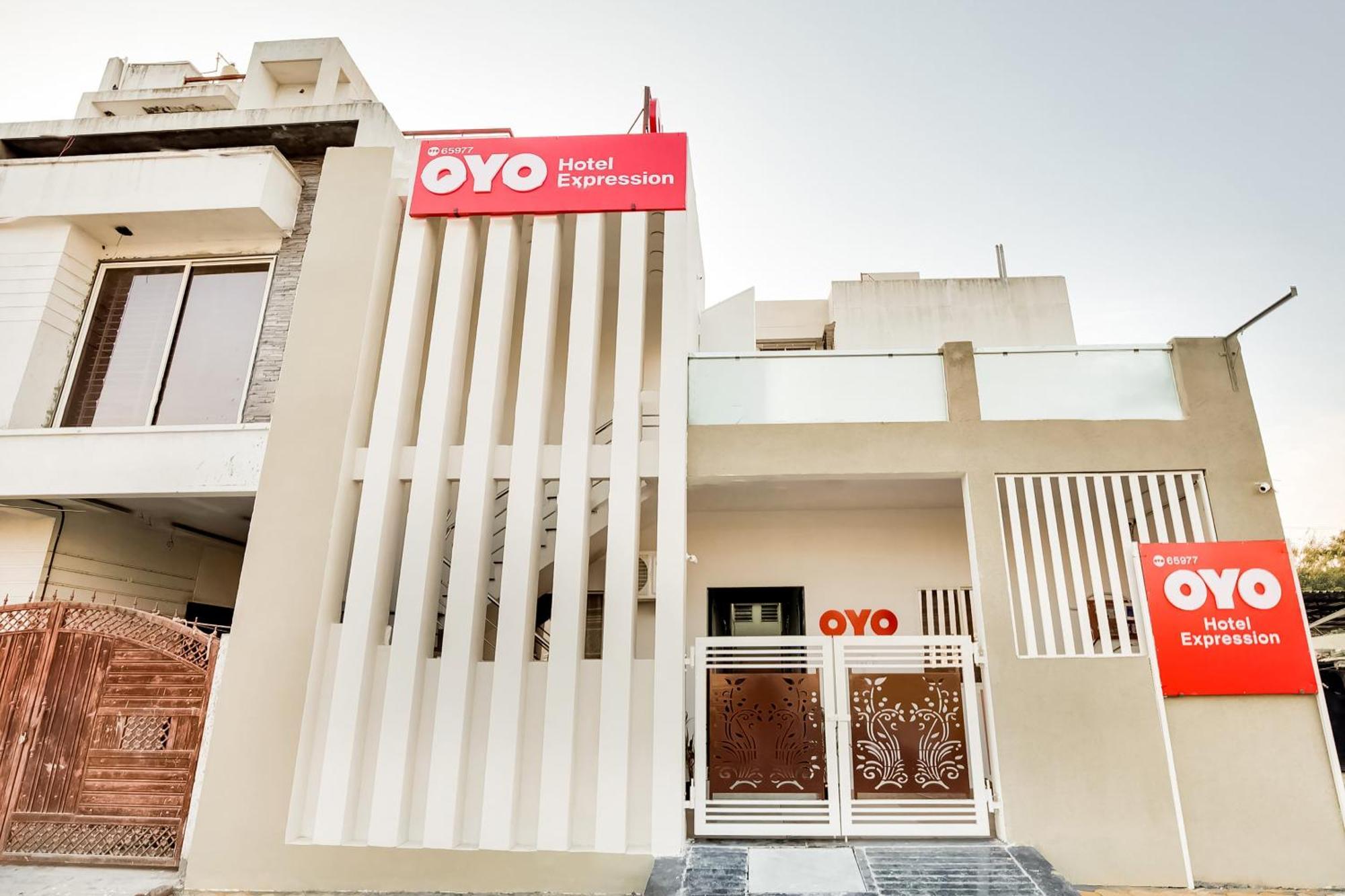 Hotel O Expression Indore Eksteriør bilde