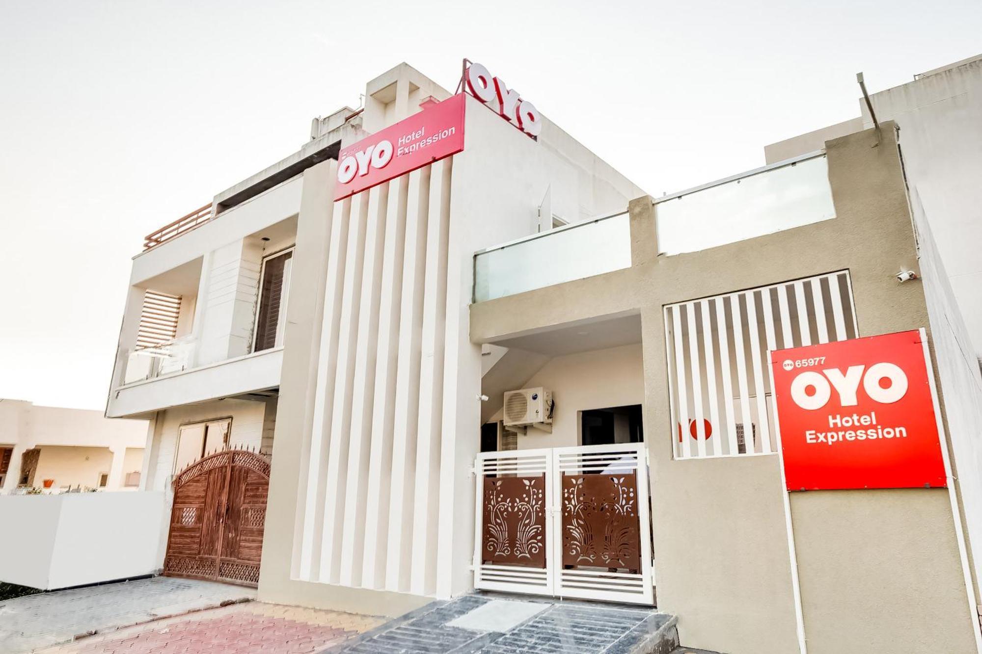 Hotel O Expression Indore Eksteriør bilde